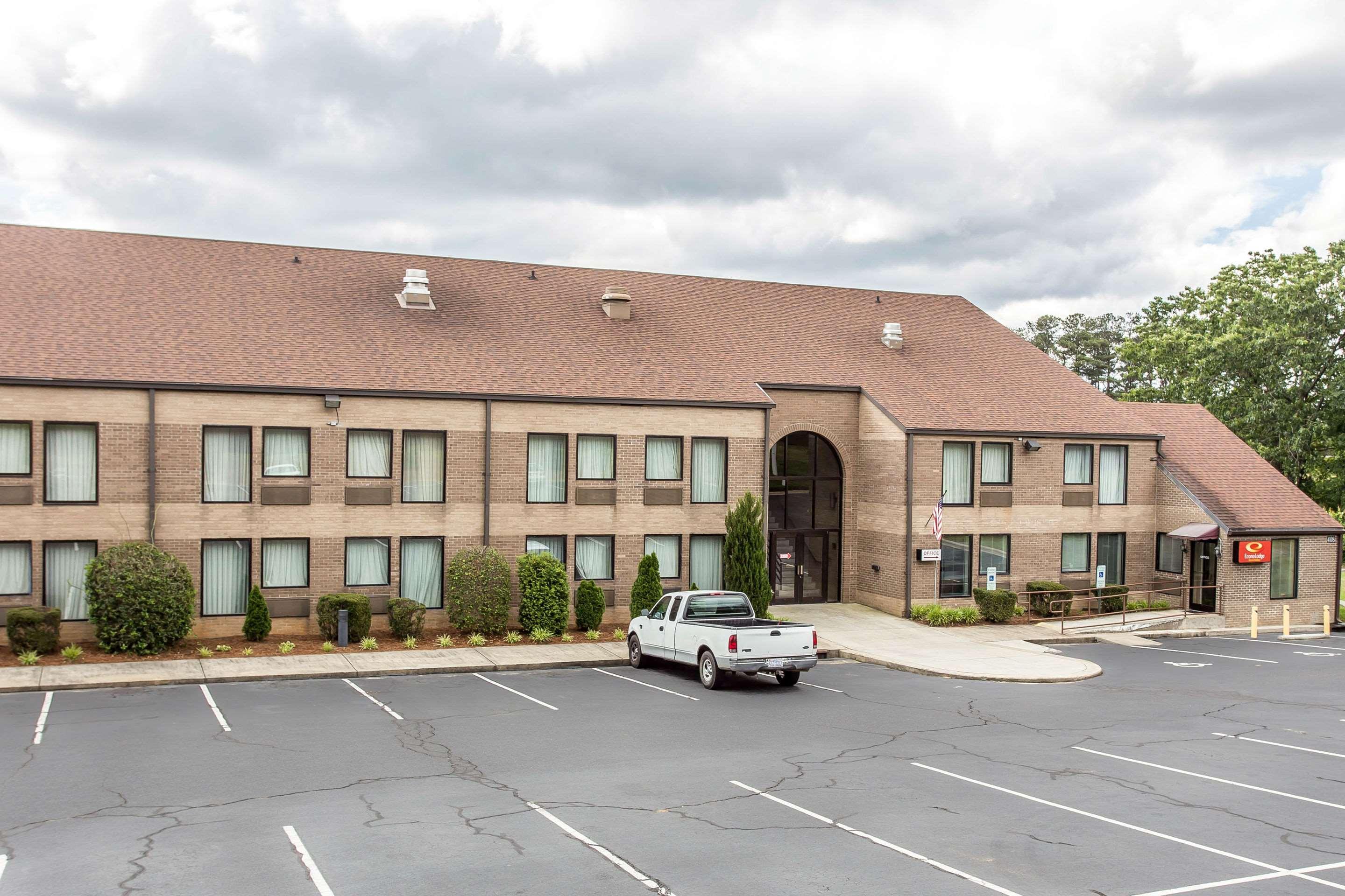 Econo Lodge & Suites Southern Pines Exterior foto