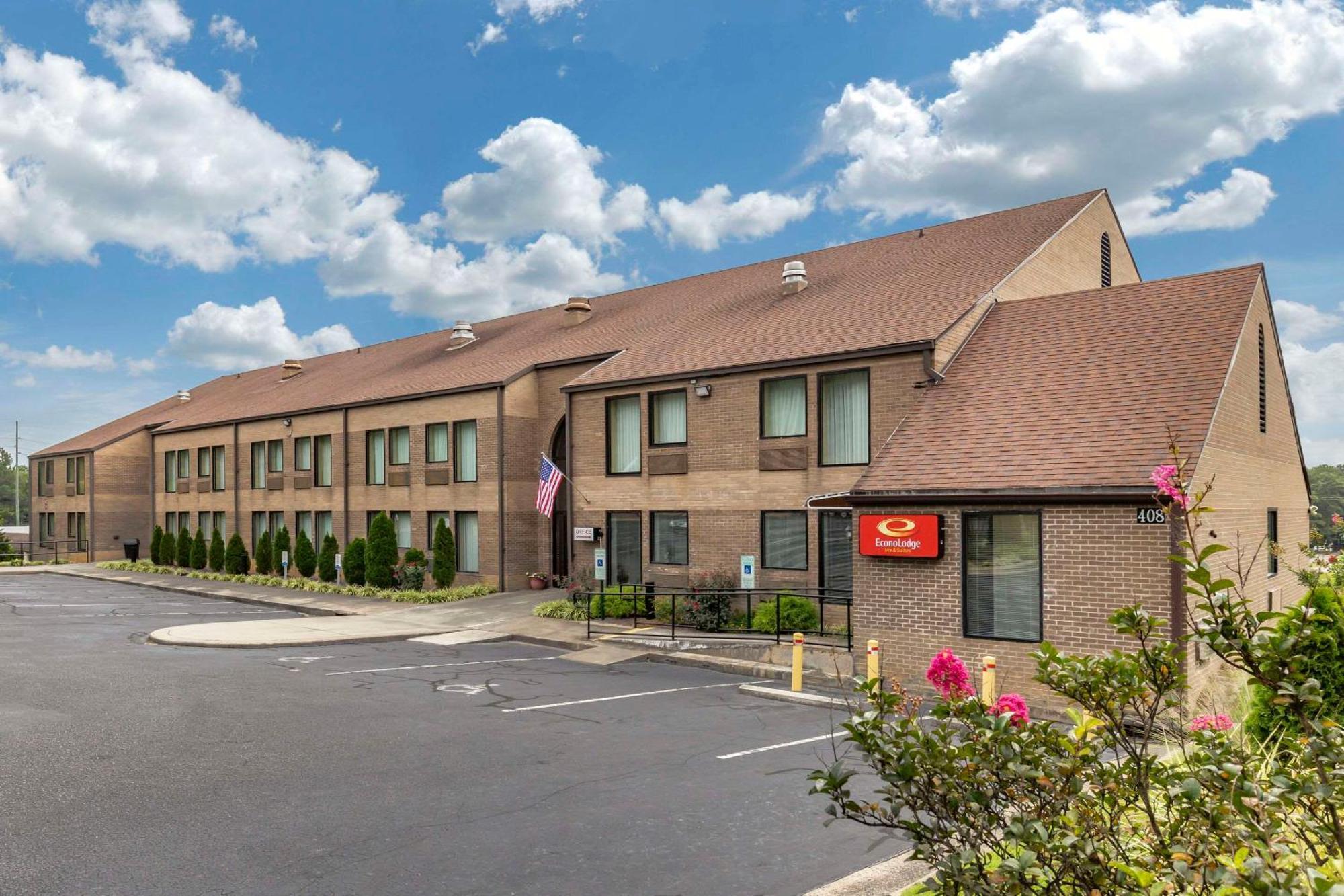 Econo Lodge & Suites Southern Pines Exterior foto